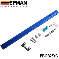 EPMAN Fuel Rail Kits for Nissan Skyline BNR32/R33/34 GTR/R34 88-ON RB26 TK-RB26YG / EP-RB26YG